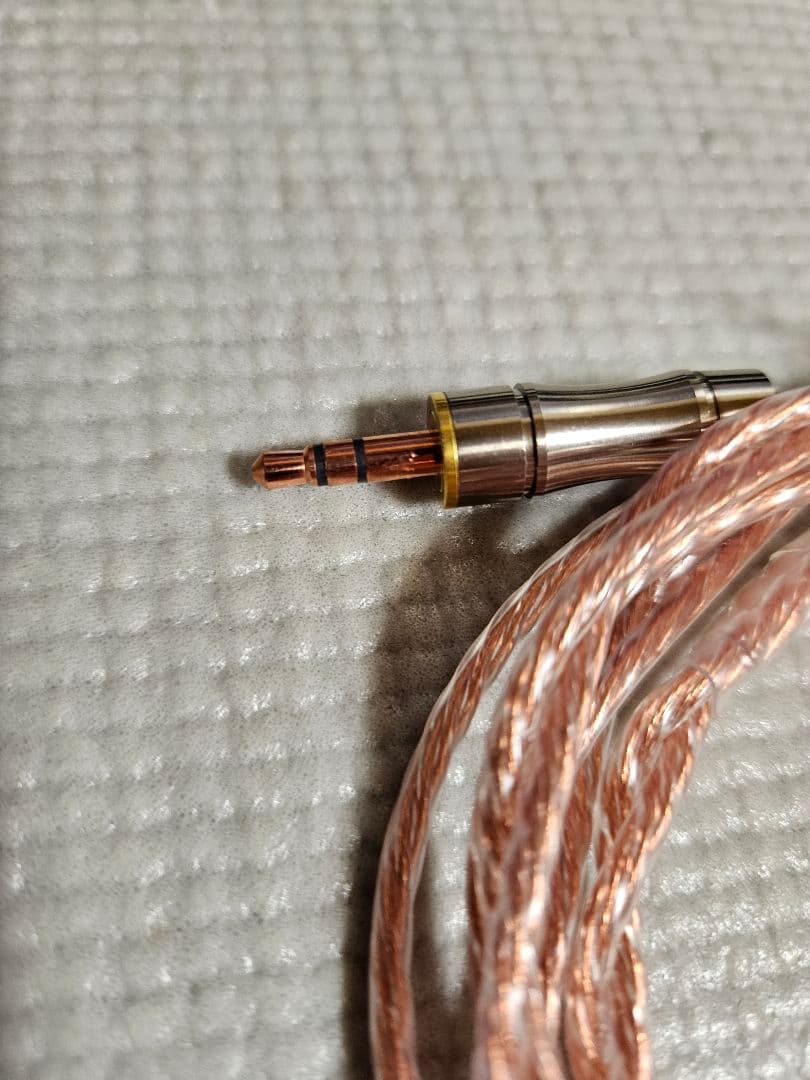 Bispa 閃　Pentacon ear/サンクベス3.5mm無垢プラグ