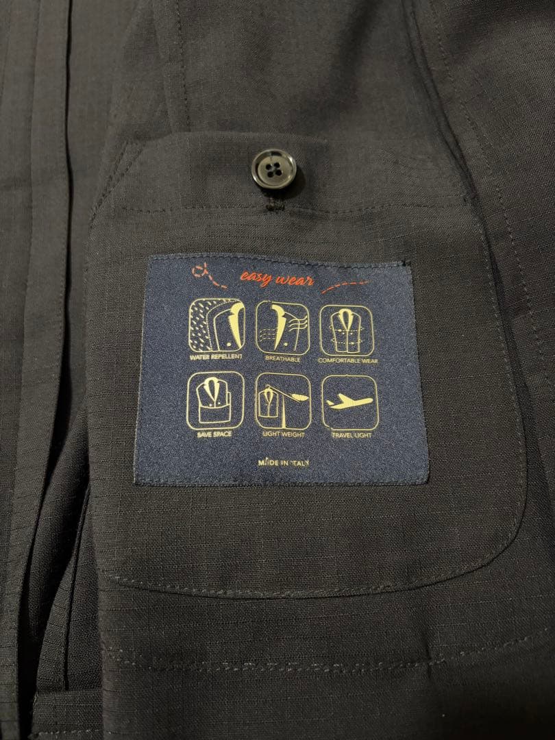 LARDINIラルディーニEASY WEAR ジャケットネイビー