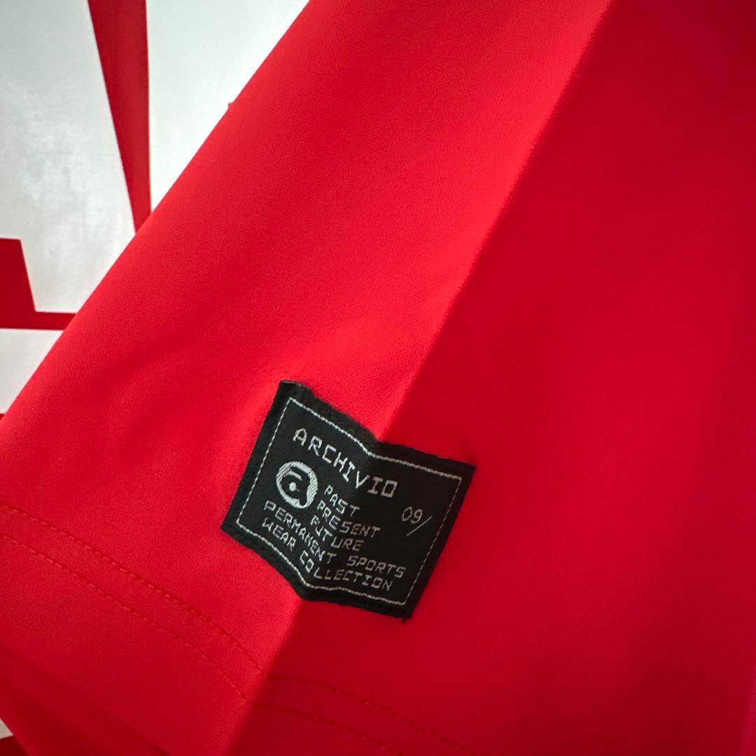 アルチビオ　モックネックロゴＴシャツ　50 新品タグ付き