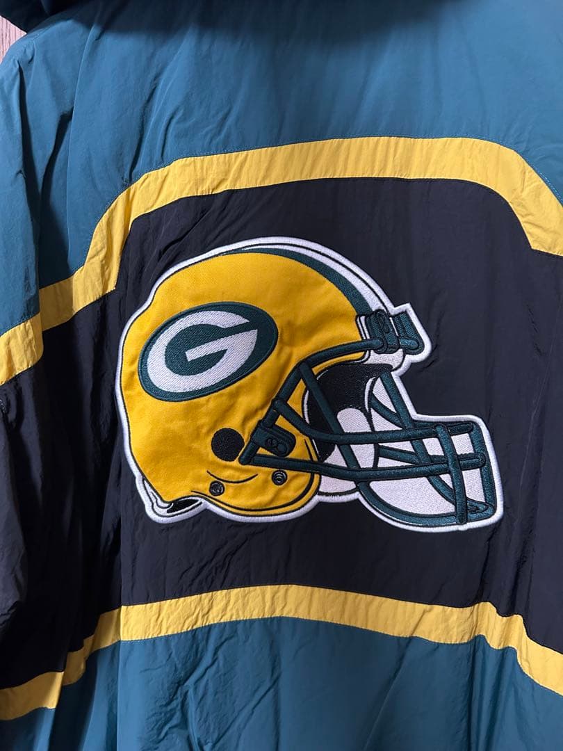 Green Bay Packers フード付きジャケット