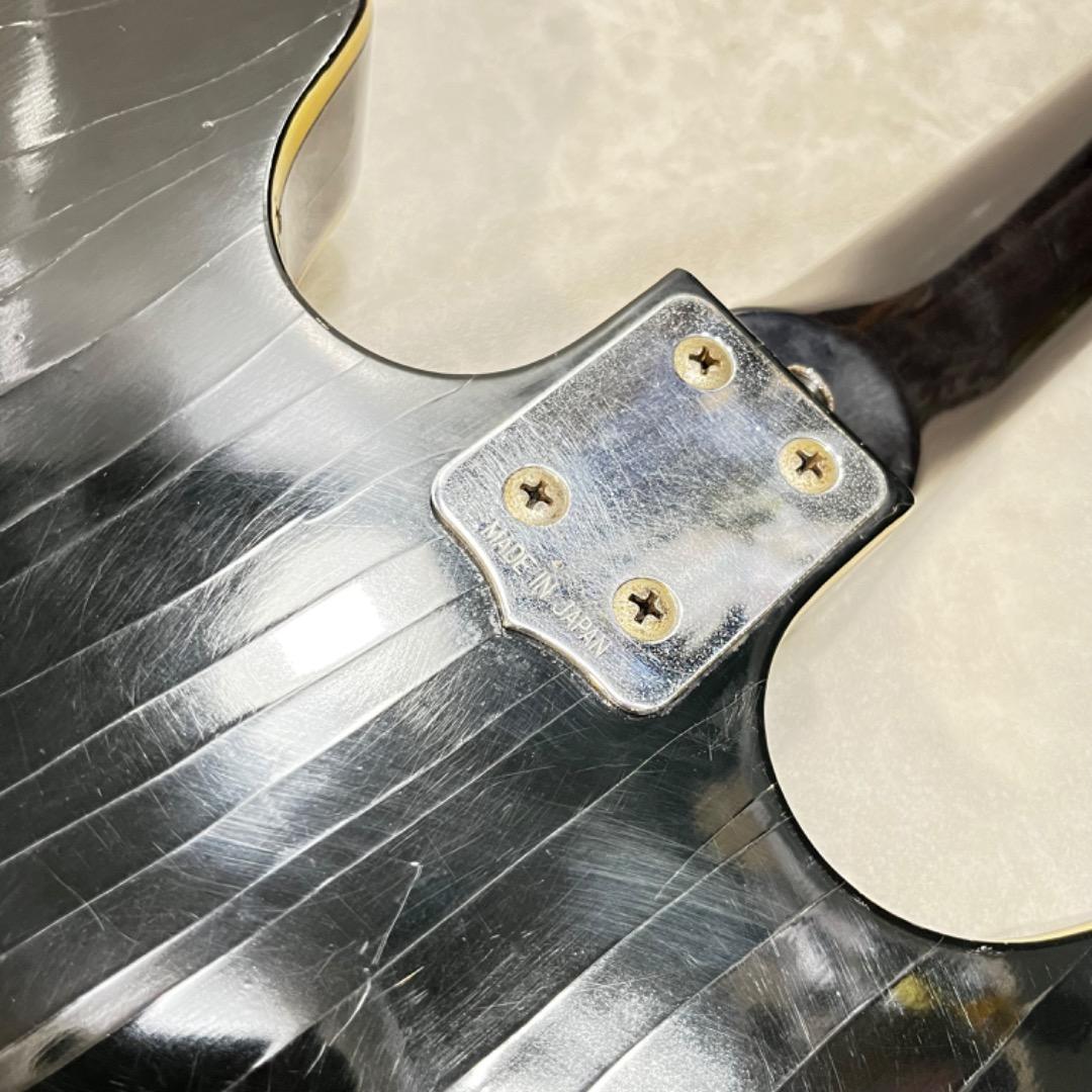 Honey 70年代 国産フルホロウ P-90タイプ搭載 箱鳴り良好