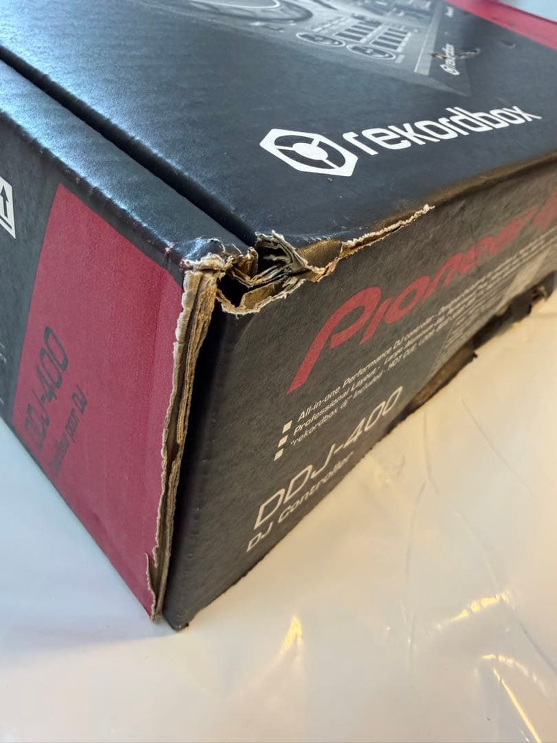 DJ機材 Pioneer DDJ-400