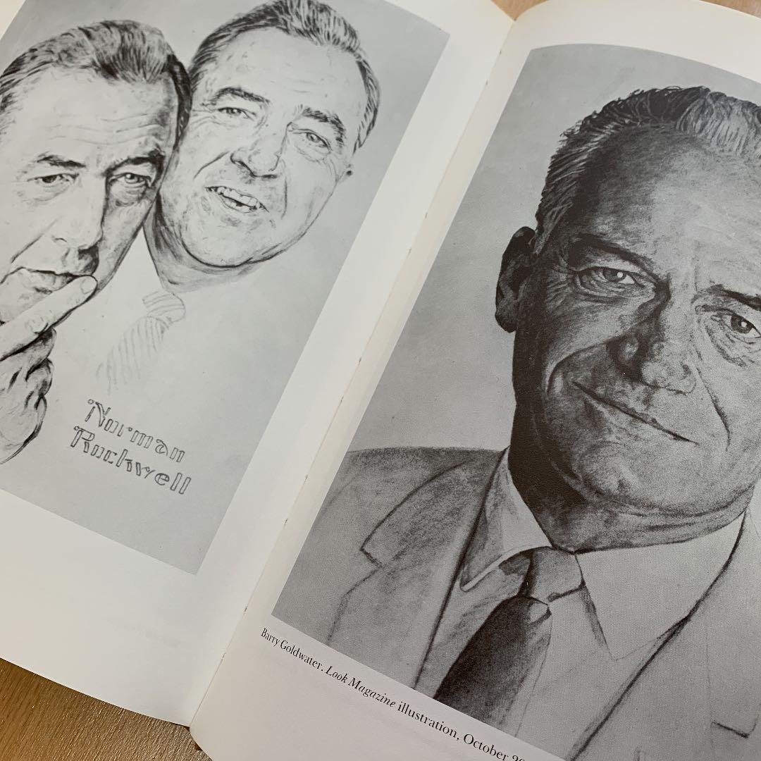 【大型貴重本】ノーマンロックウェル　画集（洋書）