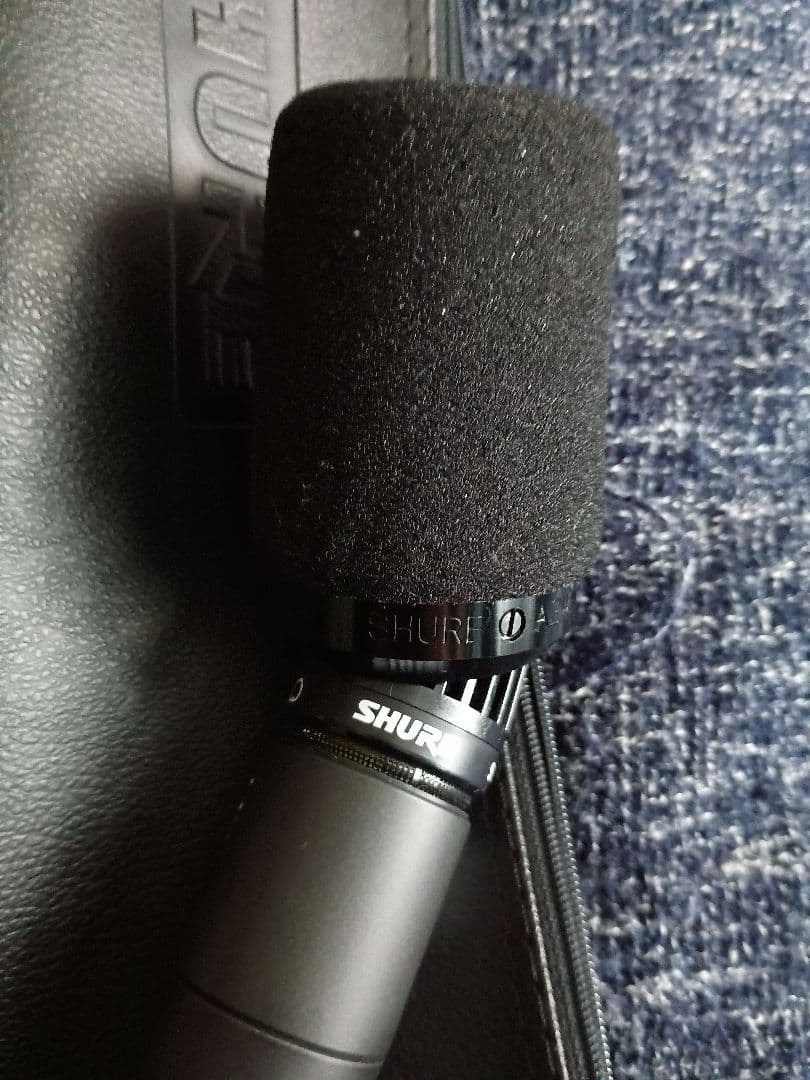SHURE SM57 ウィンドスクリーン付き 中古品
