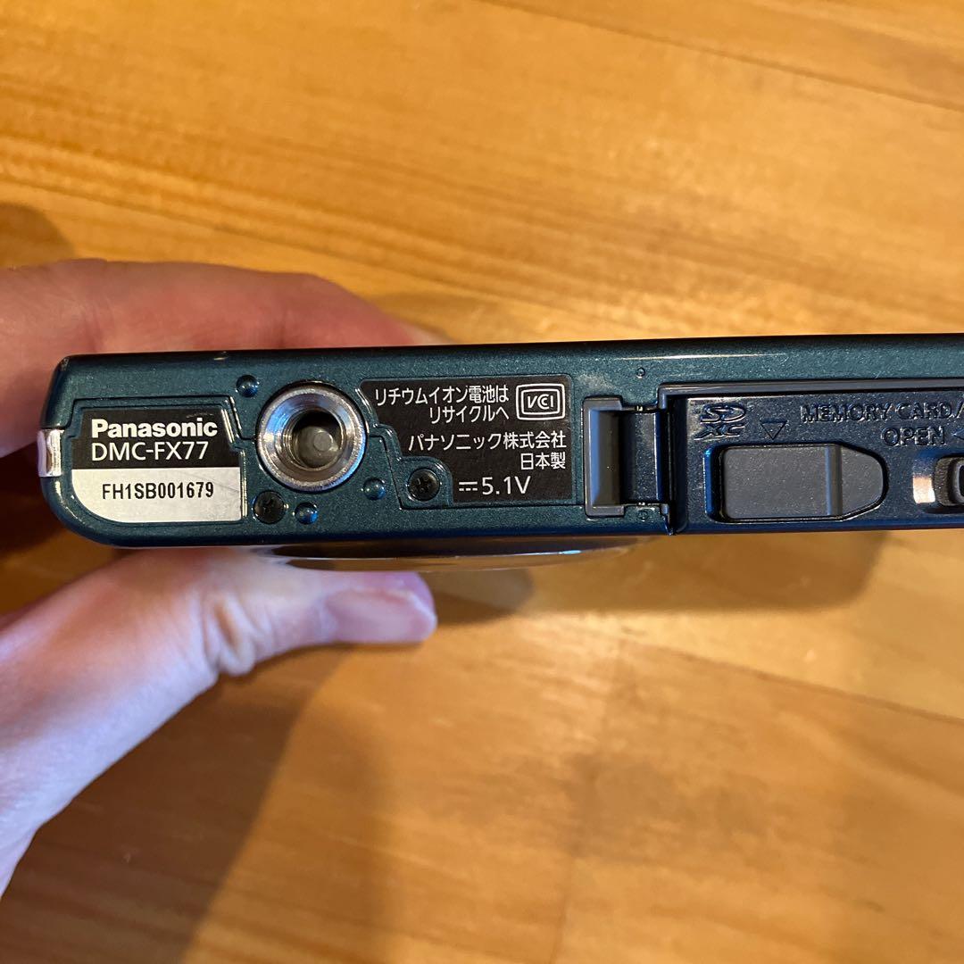 LUMIX デジタルカメラ DMC-FX77
