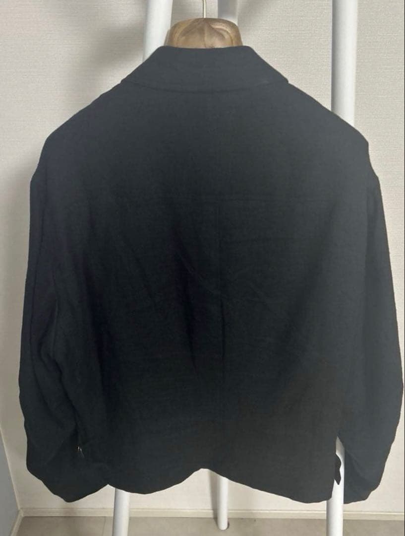 comoli カナパジップショートジャケット　24ss サイズ2