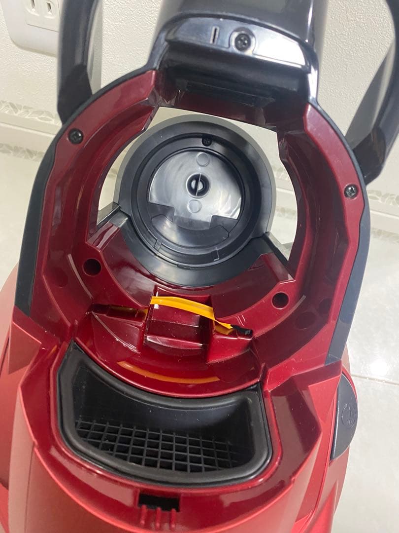 ★美品★SHARP キャニスターサイクロン掃除機 EC-PX210