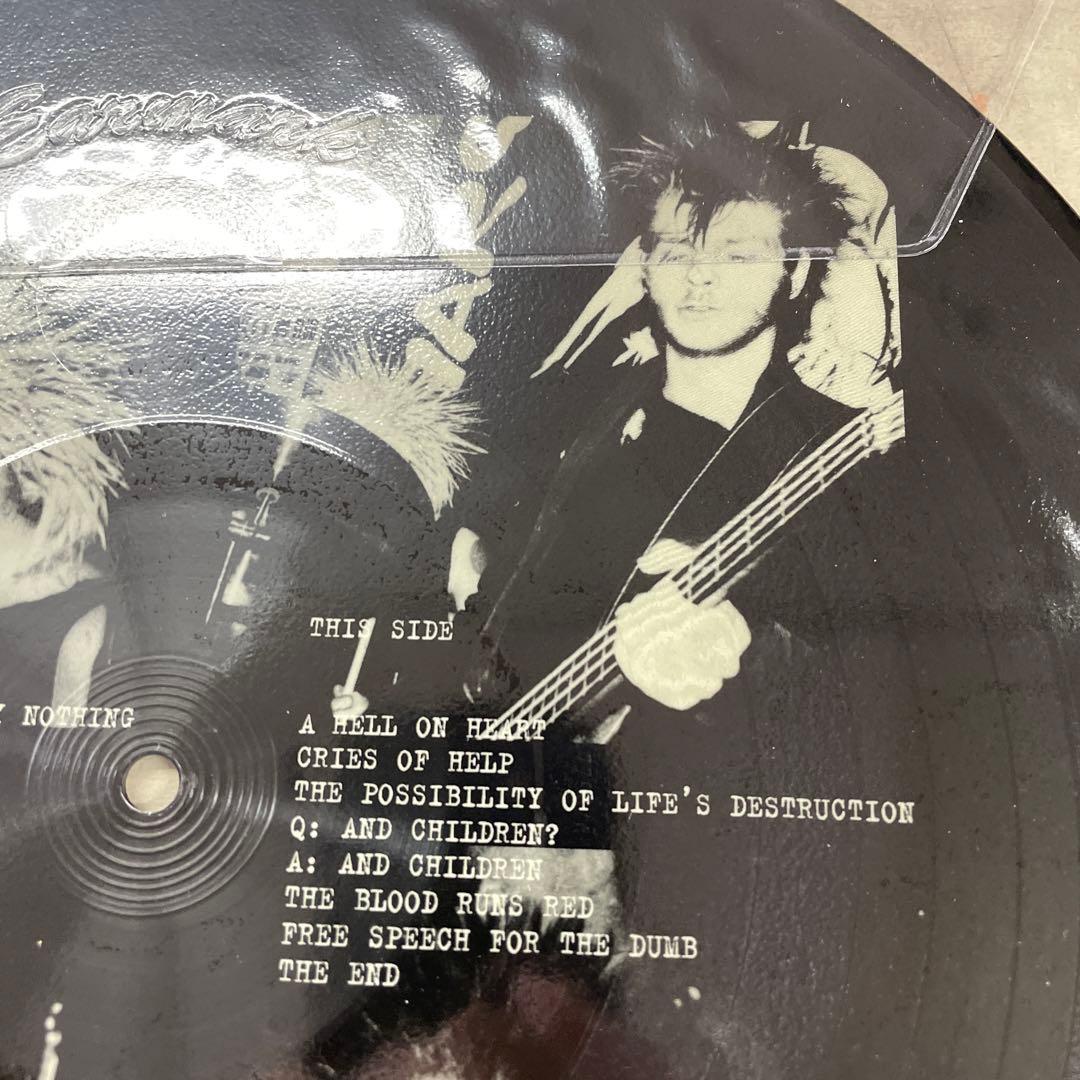 DISCHARGE  hear nothing see nothing〜レコード