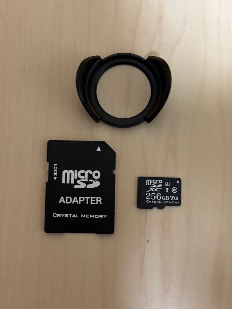 必見‼️ZOOM Q2n-4K ビデオカメラ＆アダプター・microSDXCカード