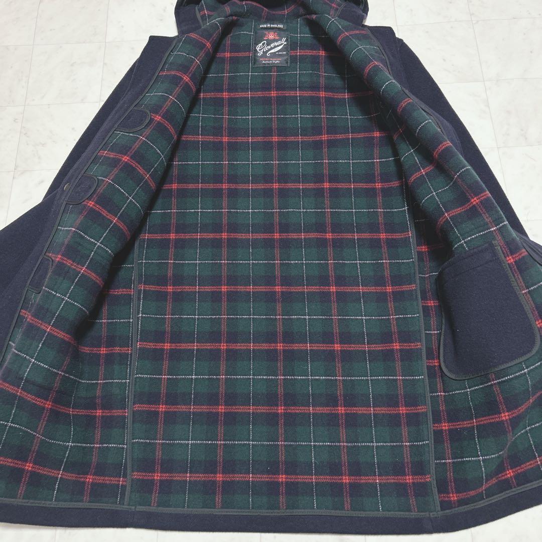 極美品✨ Gloverall ダッフルコート 英国製 48