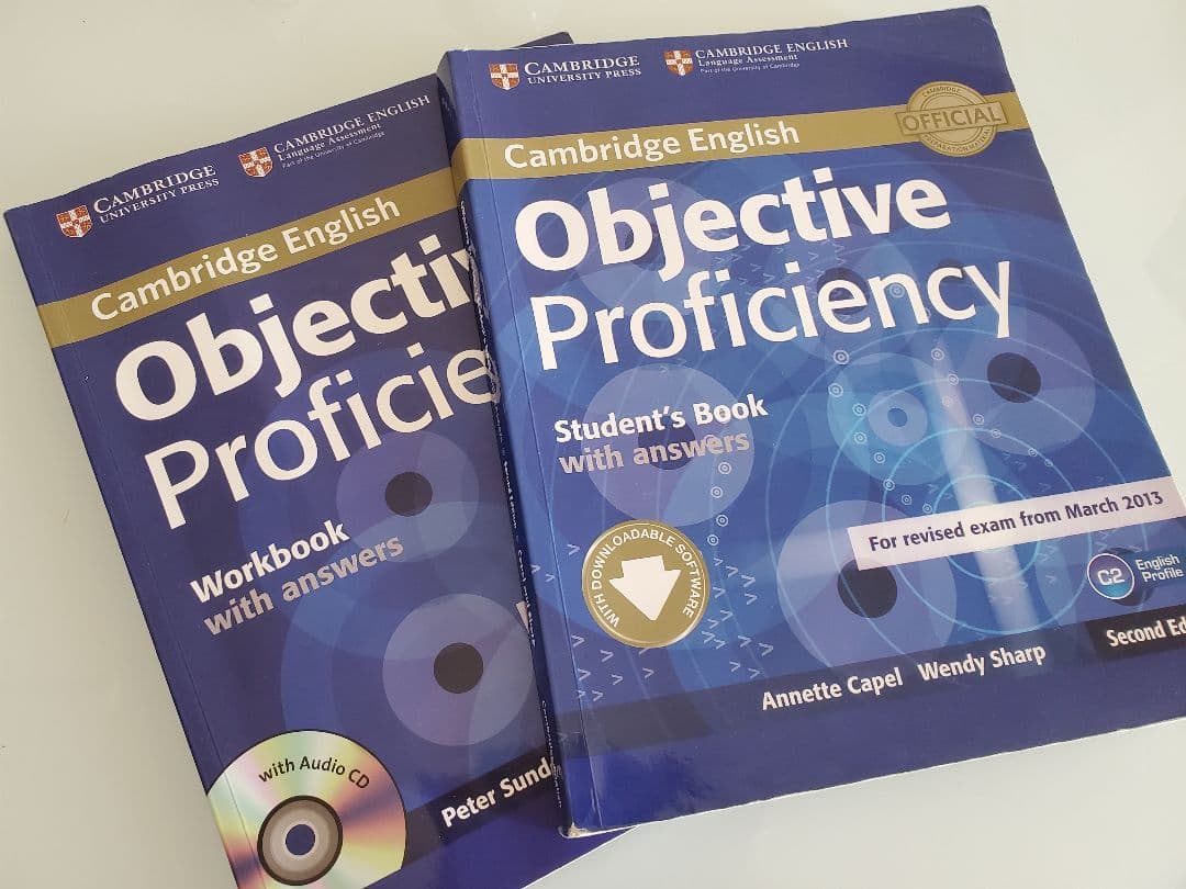 Objective Proficiency 2冊セット ケンブリッジ英検 CPE