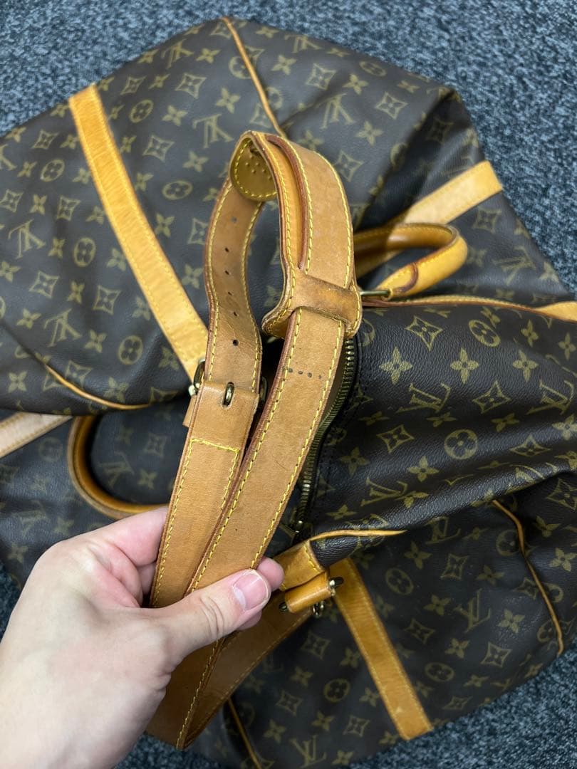 LOUIS VUITTON キーポルバンドリエール55 モノグラムM41414