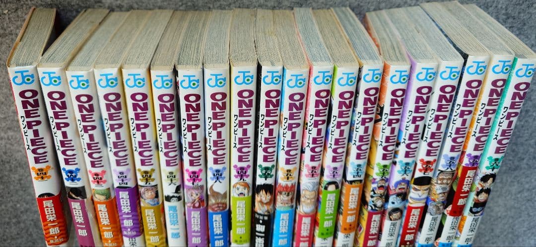 ONE PIECE 97巻セット 尾田栄一郎