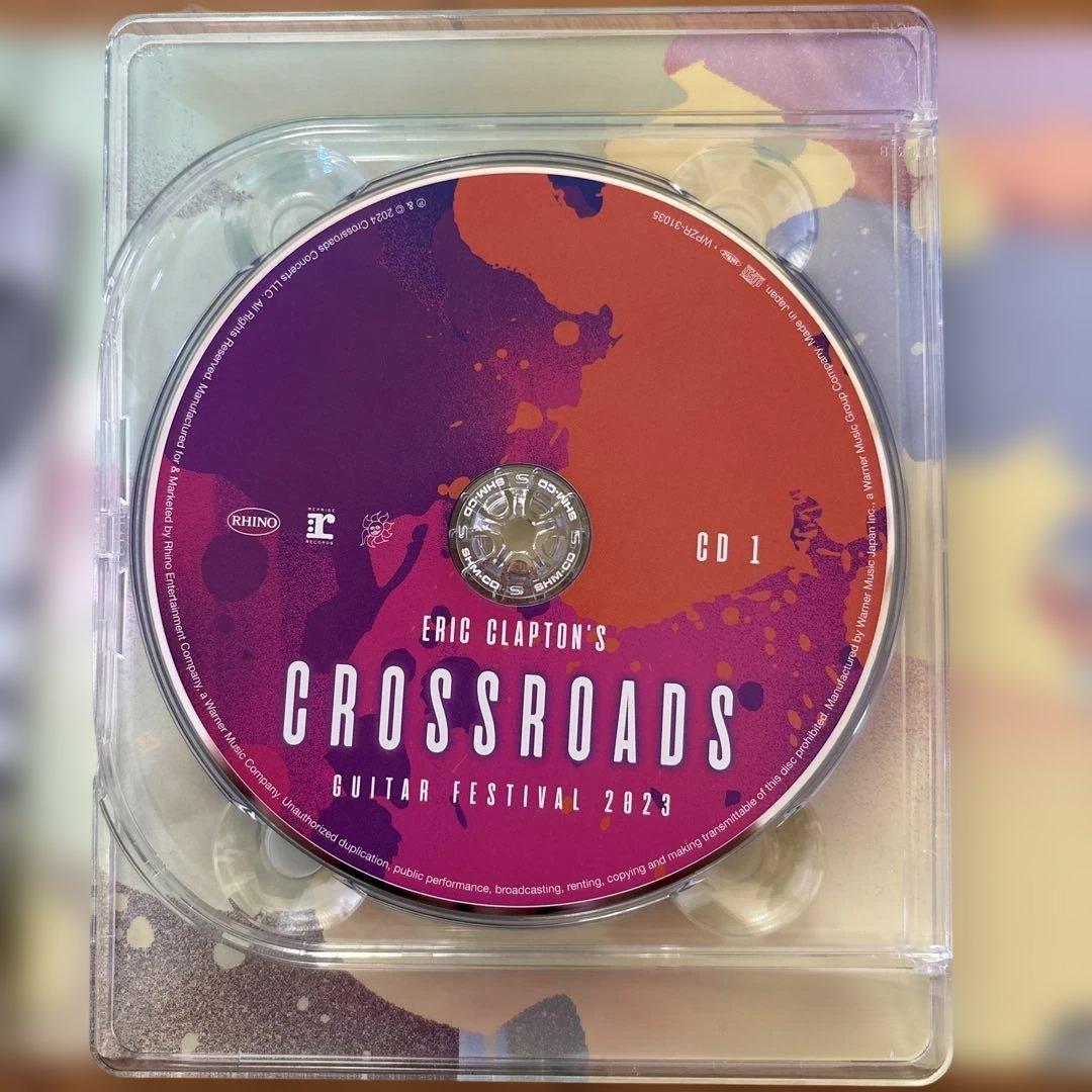 クロスロード・ギター・フェスティヴァル 2023/4CD＋2Blu-ray仕様