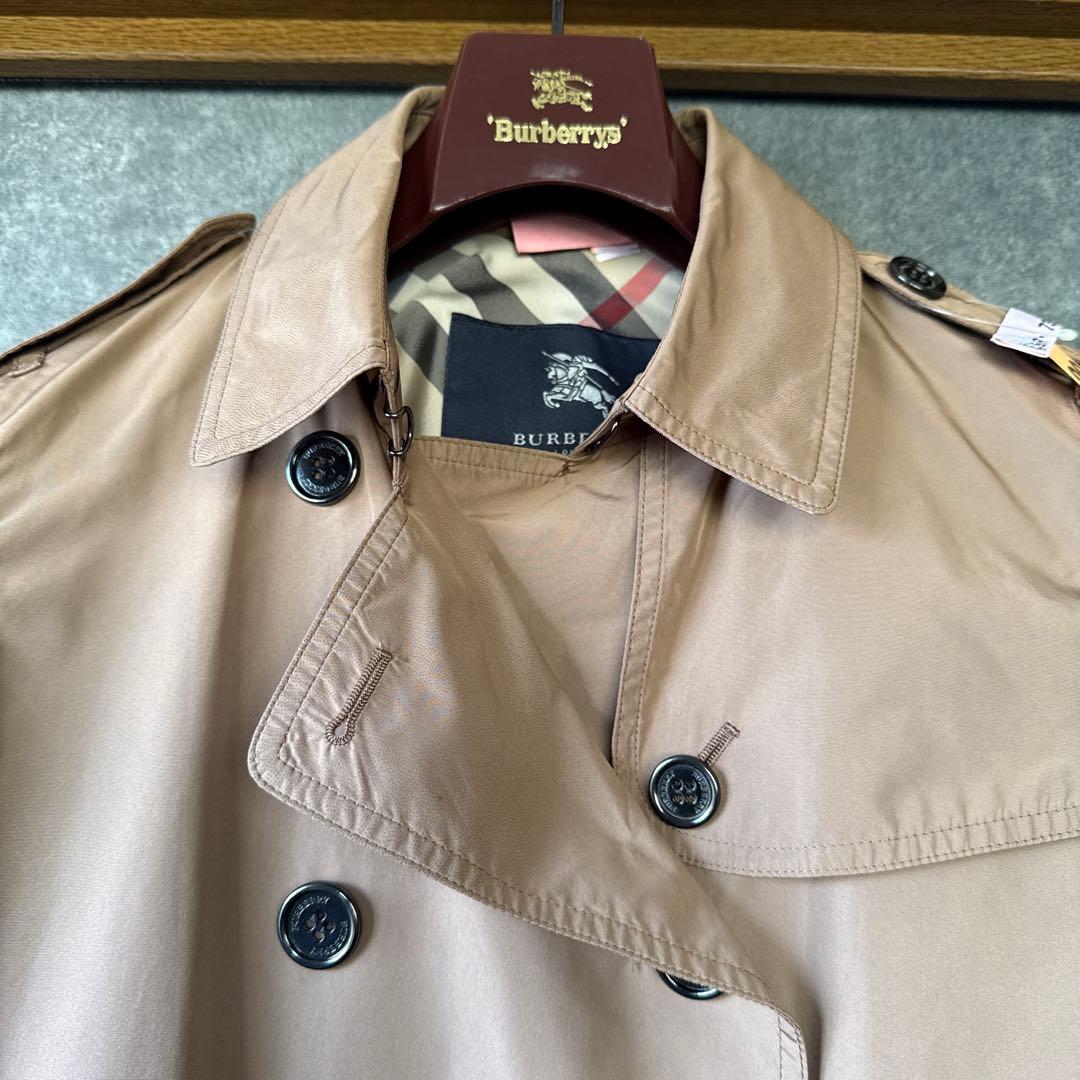 BURBERRY　ロンドン　トレンチコート サイズ40 ナイロン　軽量　撥水