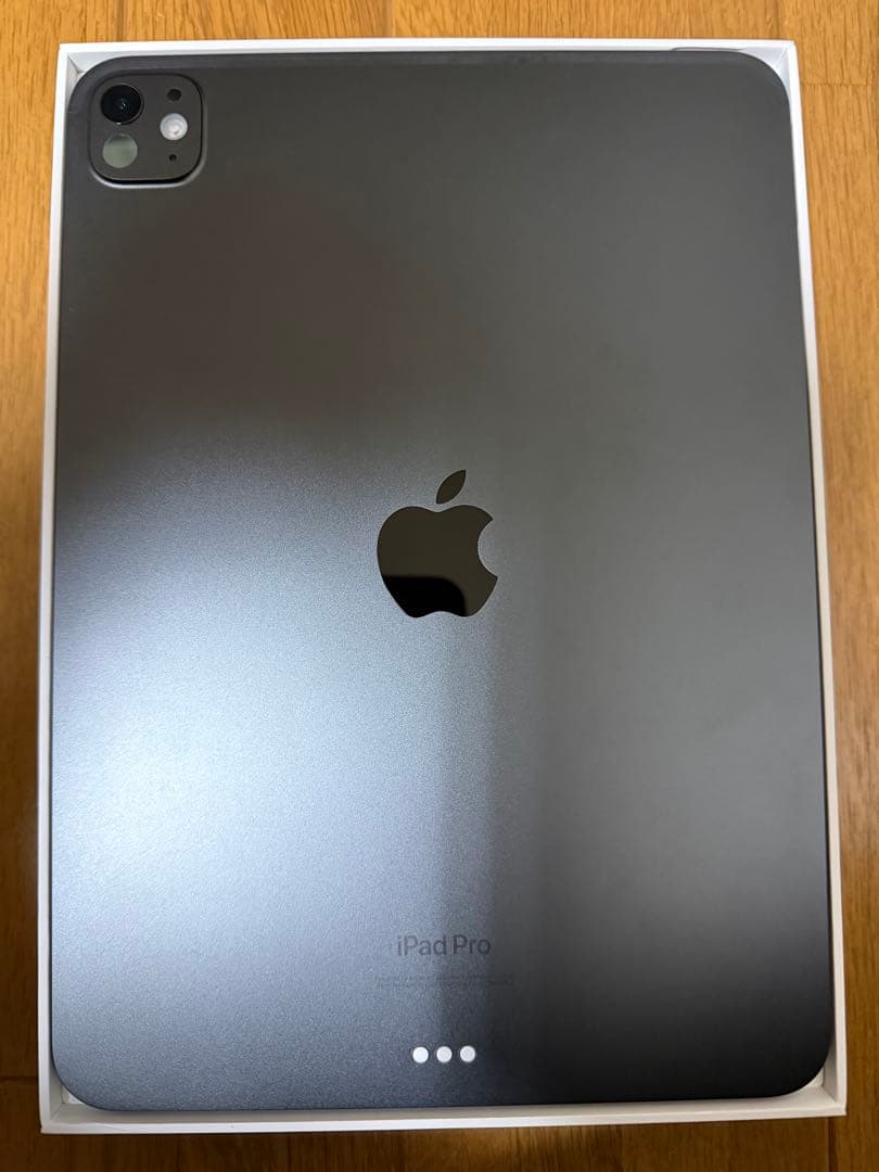 iPad Pro 11インチ M4 WiFi 256GB グレー