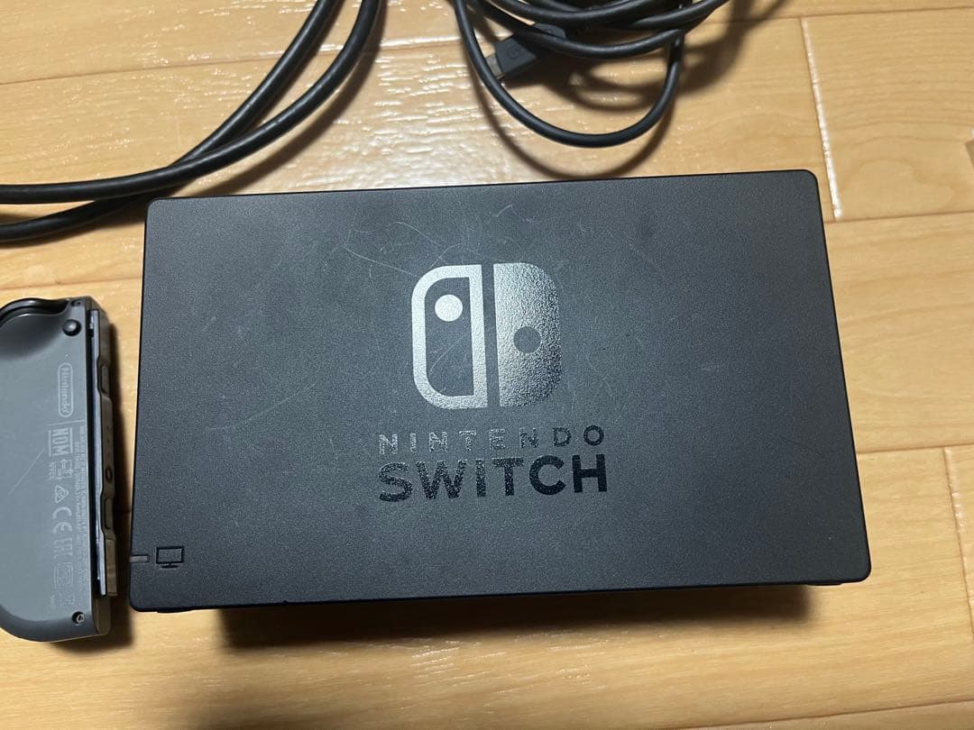 Nintendo Switch 本体 バッテリー強化版 グレー 動作確認済