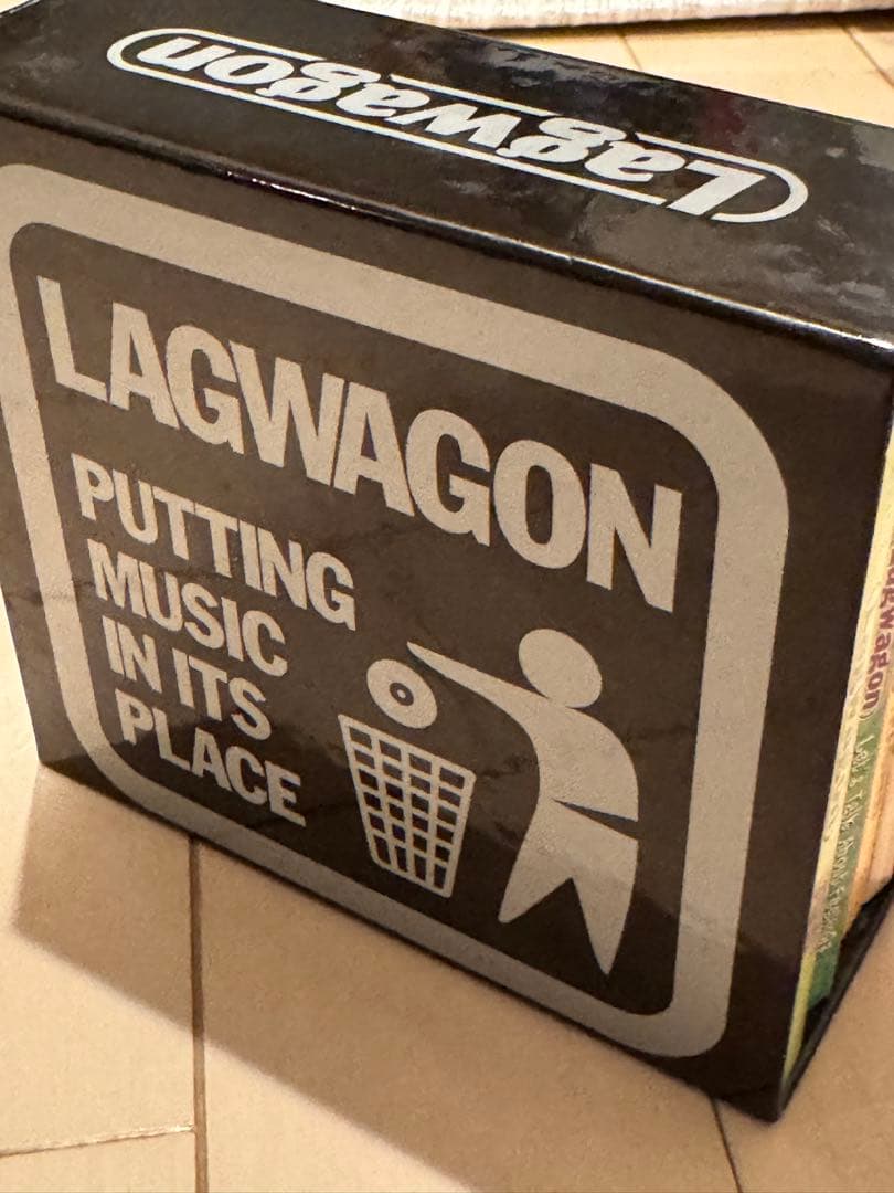 洋楽 Lagwagon CD BOX