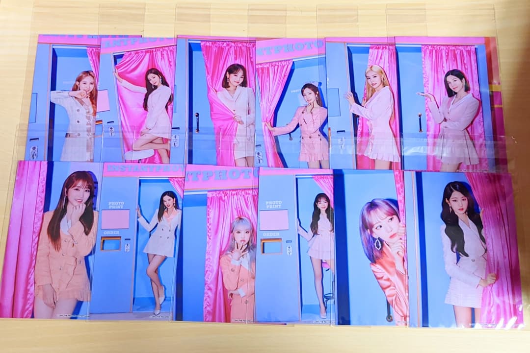 IZ*ONE Twelve cd5枚セット 生写真 WIZ*ONE盤 12枚