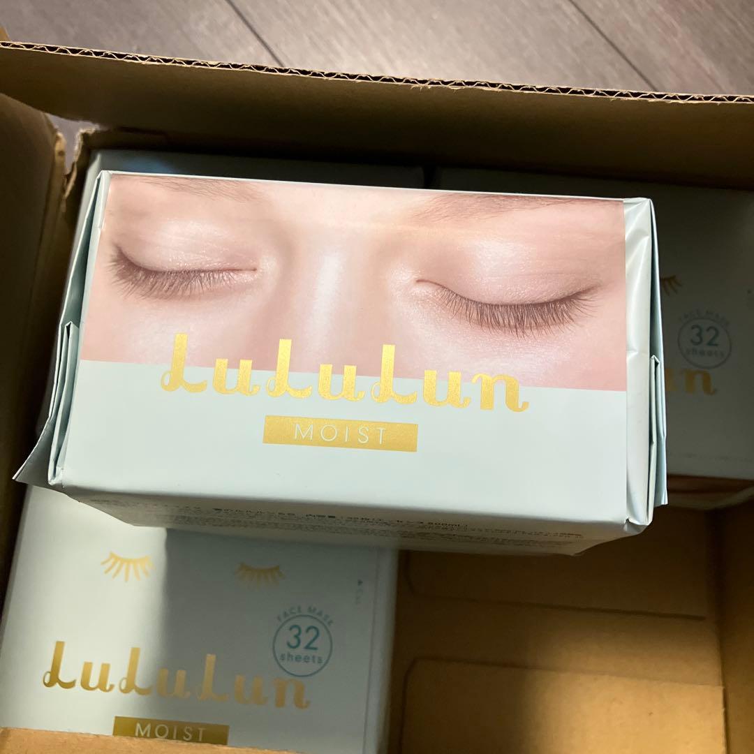 【新品】lululun モイスト フェイスマスク 32枚入り　６個セット
