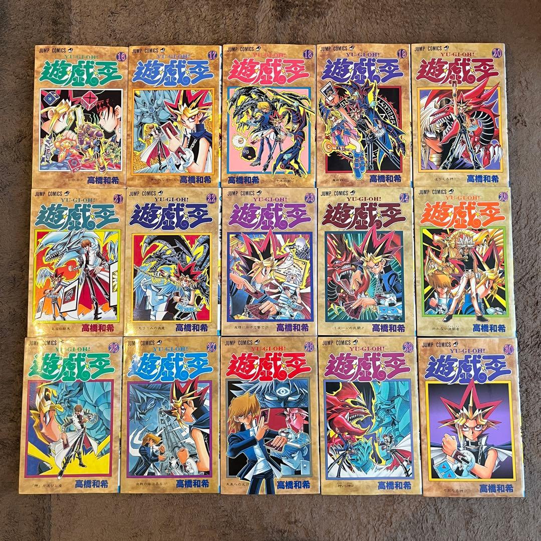 【完結】JC 遊☆戯☆王 1〜38巻 全巻セット (ジャンプ・コミックス)