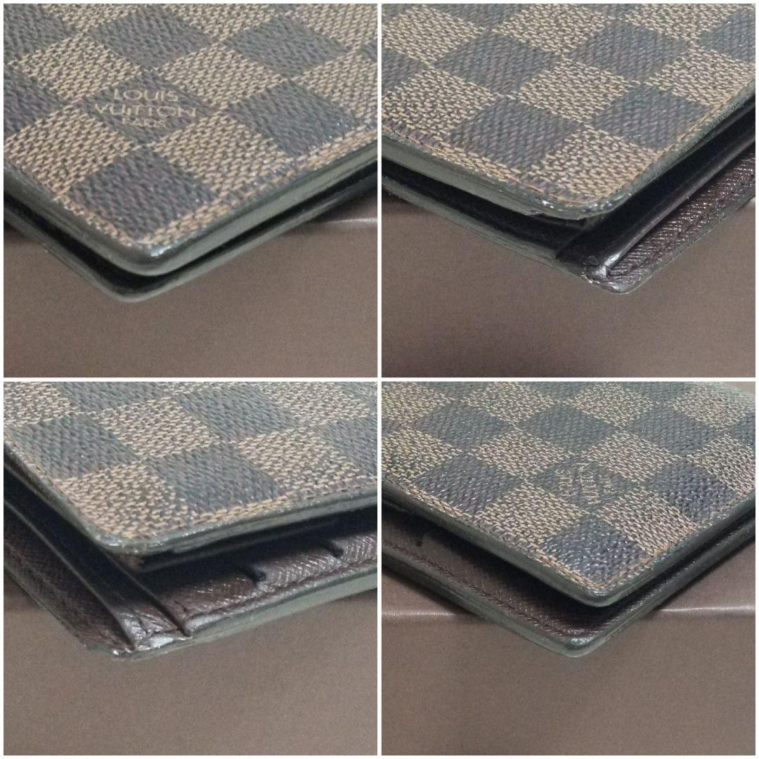 LOUIS VUITTON ダミエ ポルトビエカルトクレディモネ 二つ折り財布