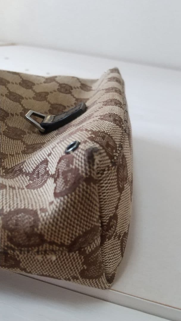 GUCCI　ウエストバッグ　ウエストポーチ　ボディバッグ　GG柄