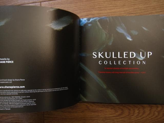 SKULLED UP ART BOOK　Shane Pierce