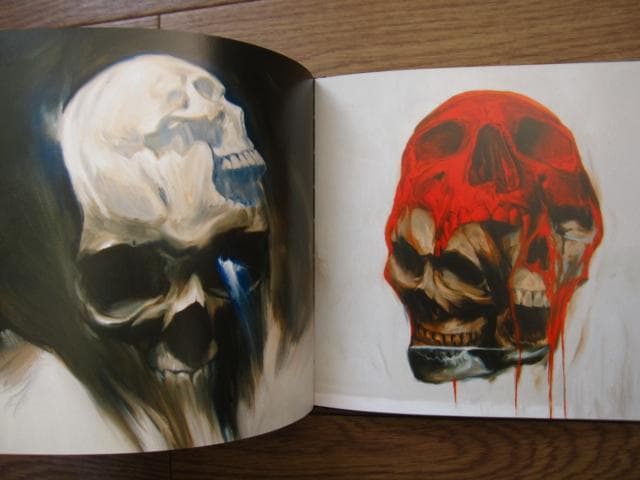 SKULLED UP ART BOOK　Shane Pierce