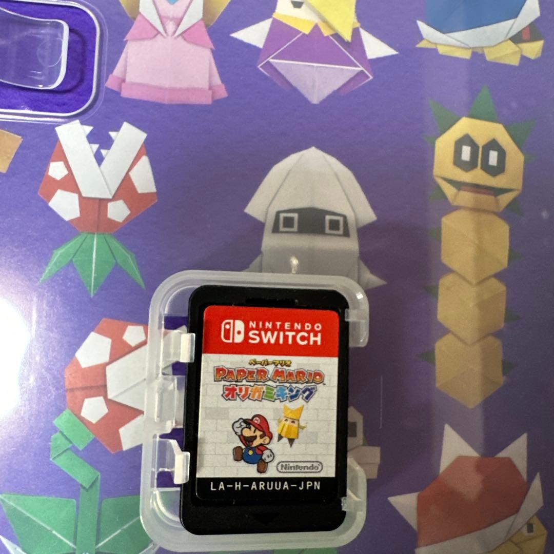 Switch 星のカービィ ディスカバリー＆ペーパーマリオ オリガミキングセット