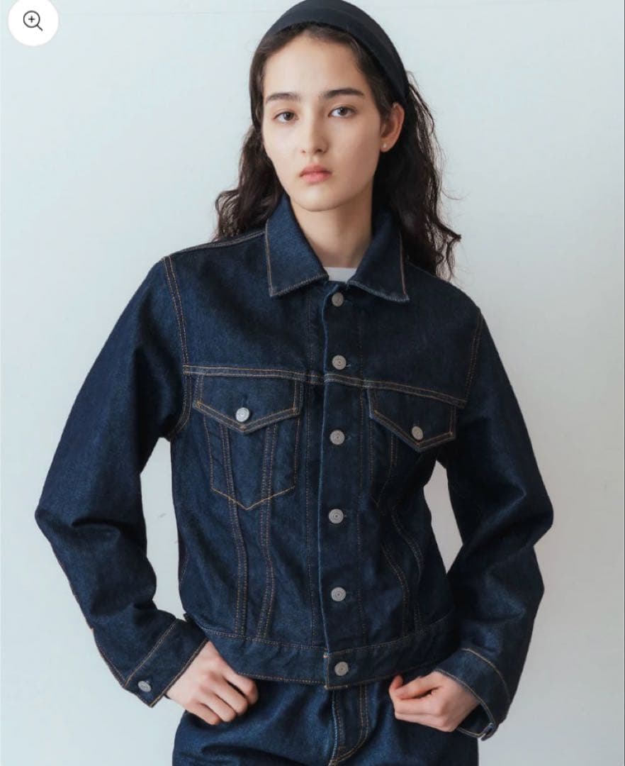 THE SHINZONE VELOUR HAIRBAND シンゾーン ベロア