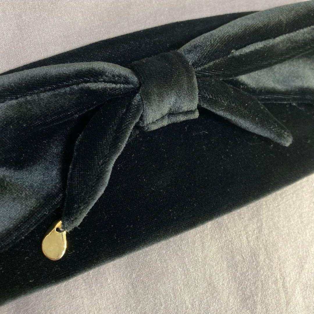 THE SHINZONE VELOUR HAIRBAND シンゾーン ベロア