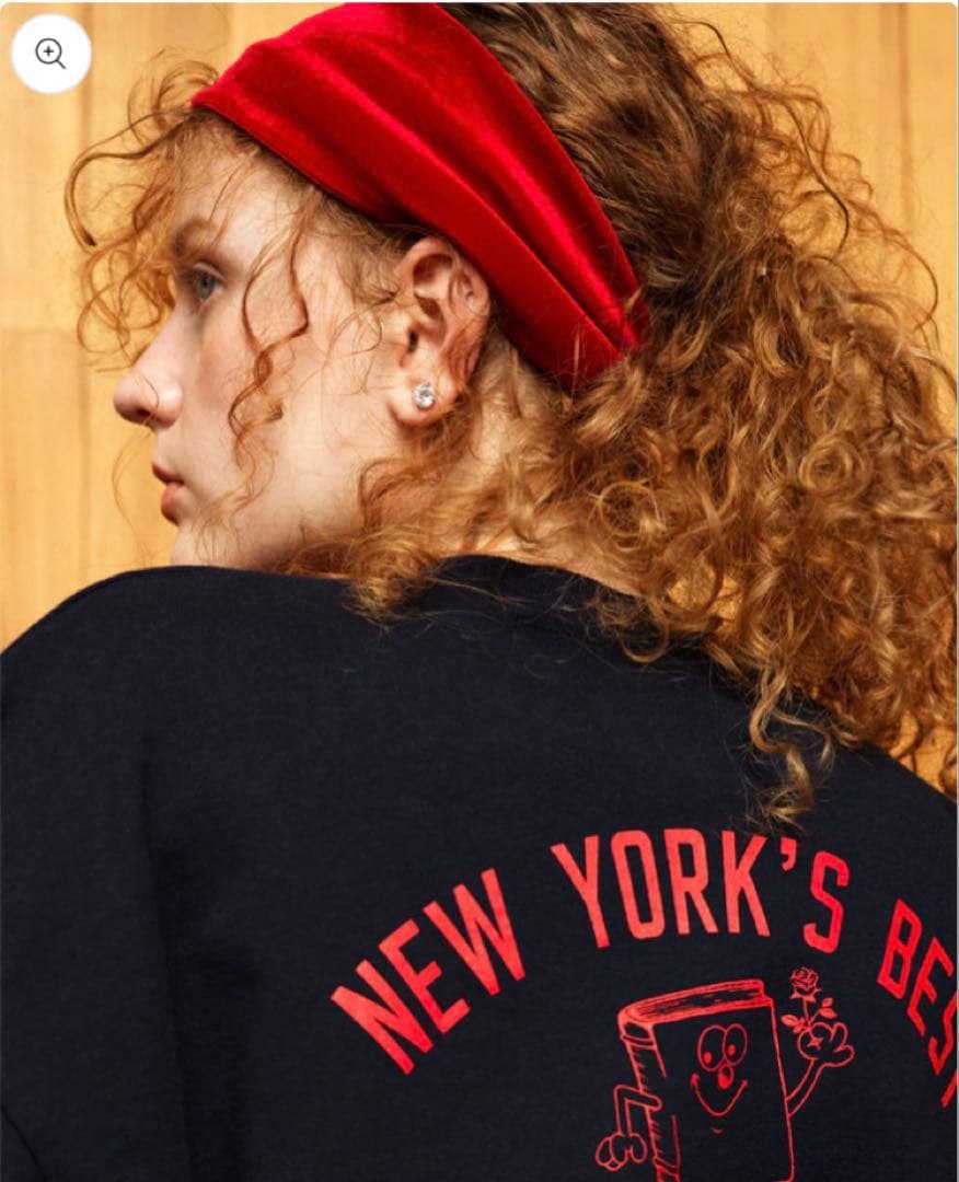 THE SHINZONE VELOUR HAIRBAND シンゾーン ベロア