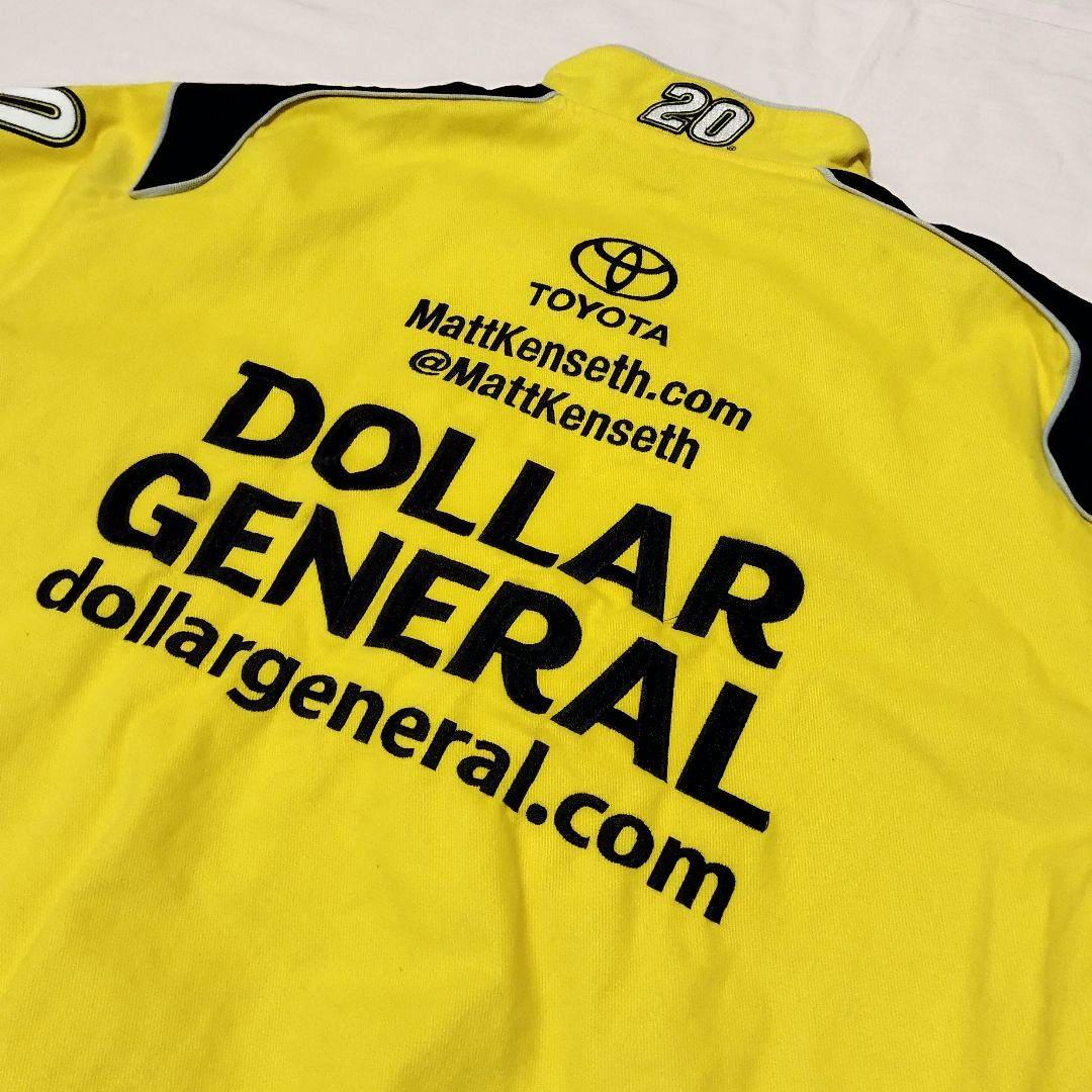 NASCAR　レーシングジャケット　マットケンゼス　海外限定　総刺繍柄　2XL