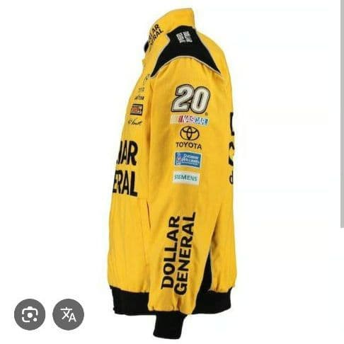 NASCAR　レーシングジャケット　マットケンゼス　海外限定　総刺繍柄　2XL