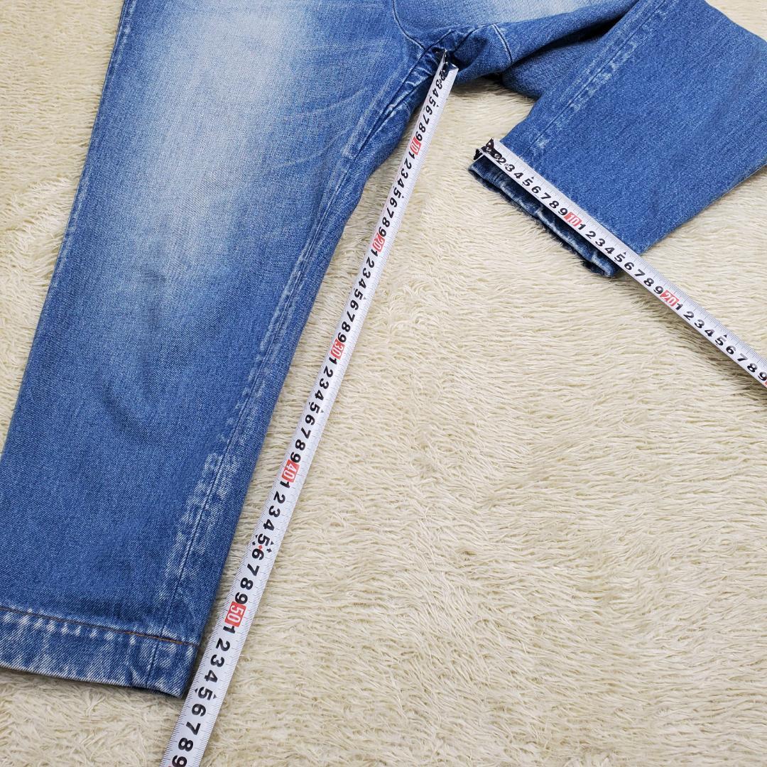 まつりさん専用 フルカウント × zucca Mサイズ サルエル デニム パンツ