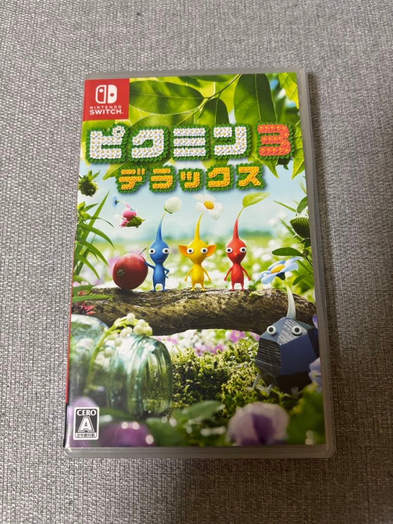 スーパーマリオ 3Dコレクション・ピクミン3 デラックス・ピクミン4 セット