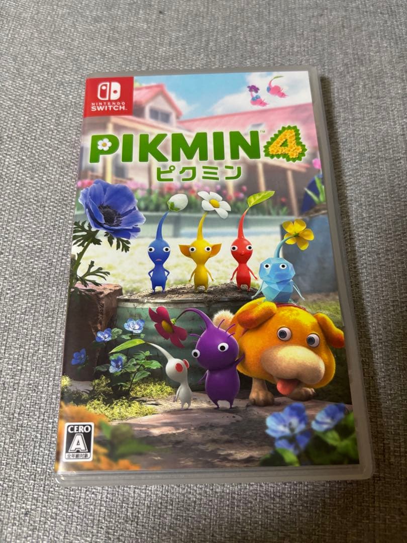 スーパーマリオ 3Dコレクション・ピクミン3 デラックス・ピクミン4 セット
