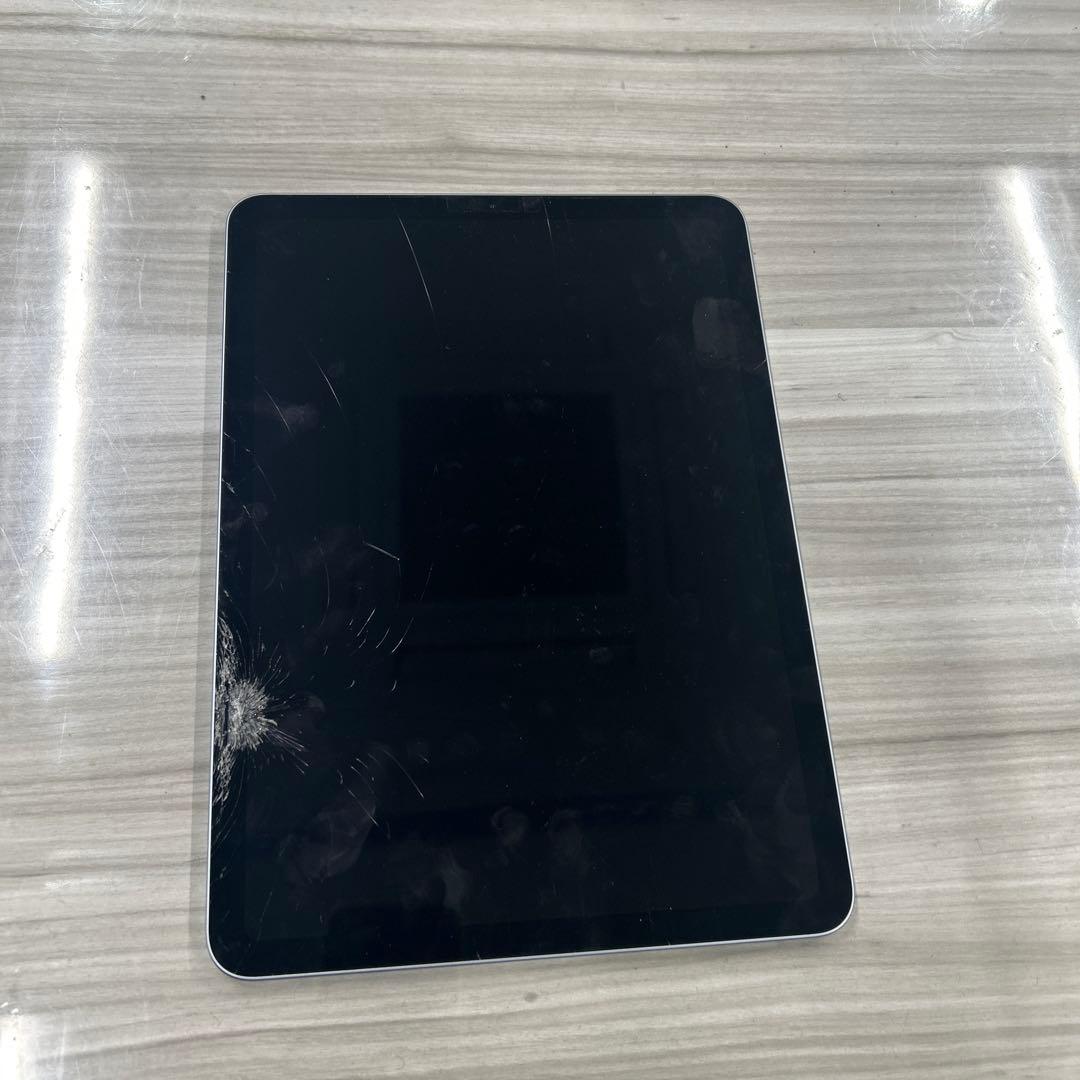 Apple iPad ブルー 画面傷あり