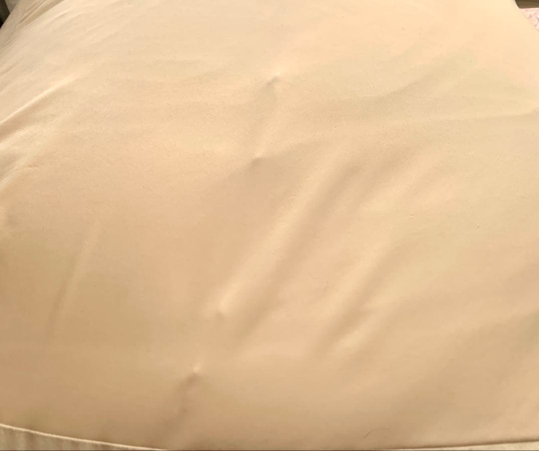 体にフィットするソファ　無印良品　生成　引き取り相談可能
