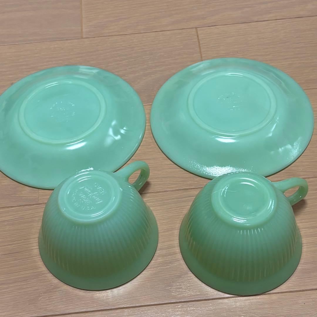 ファイヤーキング ジェダイ ジェーンレイ カップ＆ソーサー2客セット