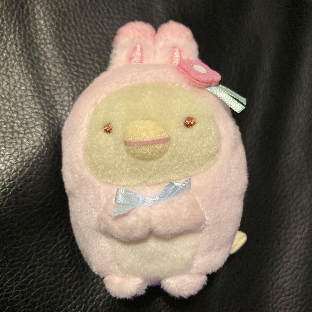 すみっコぐらし　ぺんぎん？　てのりぬいぐるみ　7種セット　サンエックス