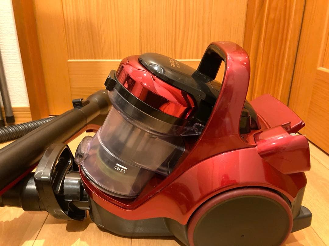 HITACHI CV-SC700 レッド掃除機本体C