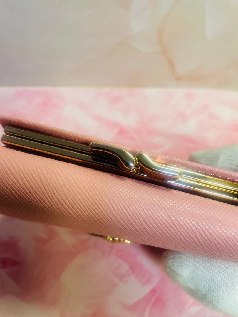 Vivienne Westwood 三つ折り財布　ピンク