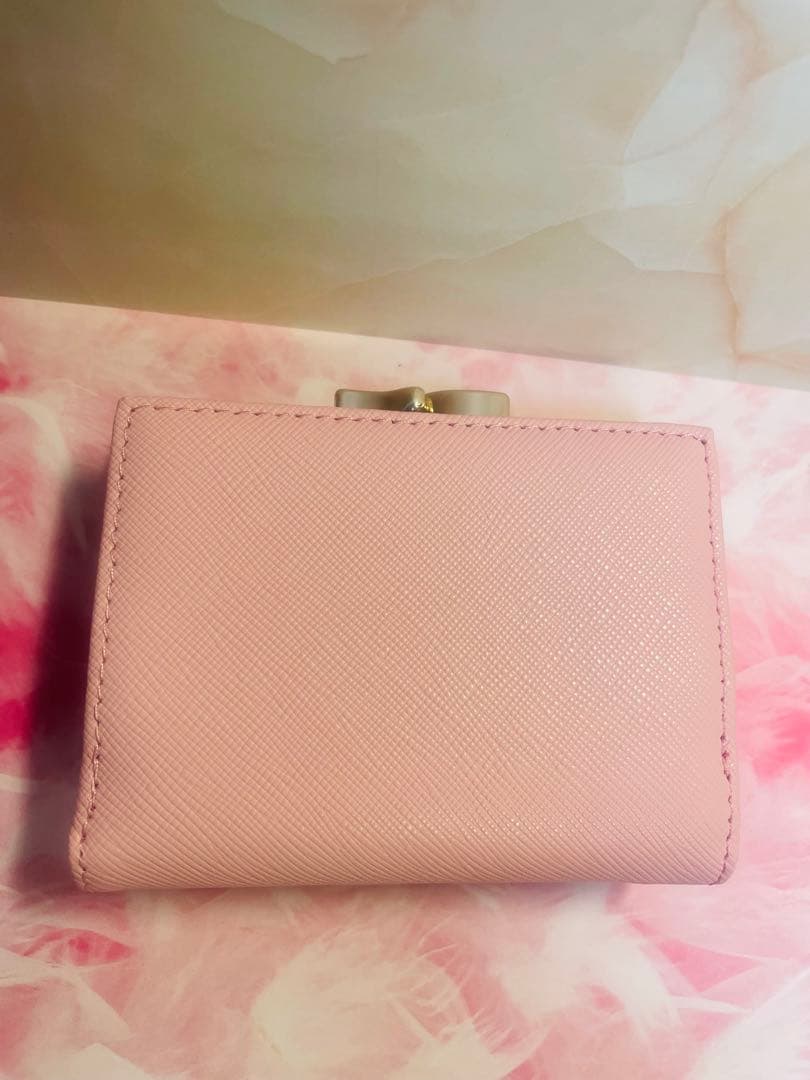 Vivienne Westwood 三つ折り財布　ピンク