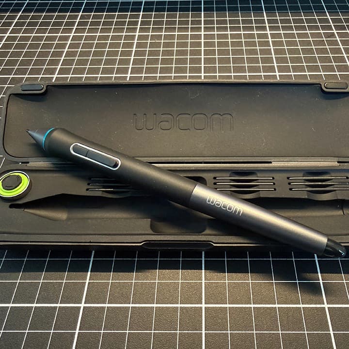 美品　WACOM Propen ワコム プロペン KP-503E