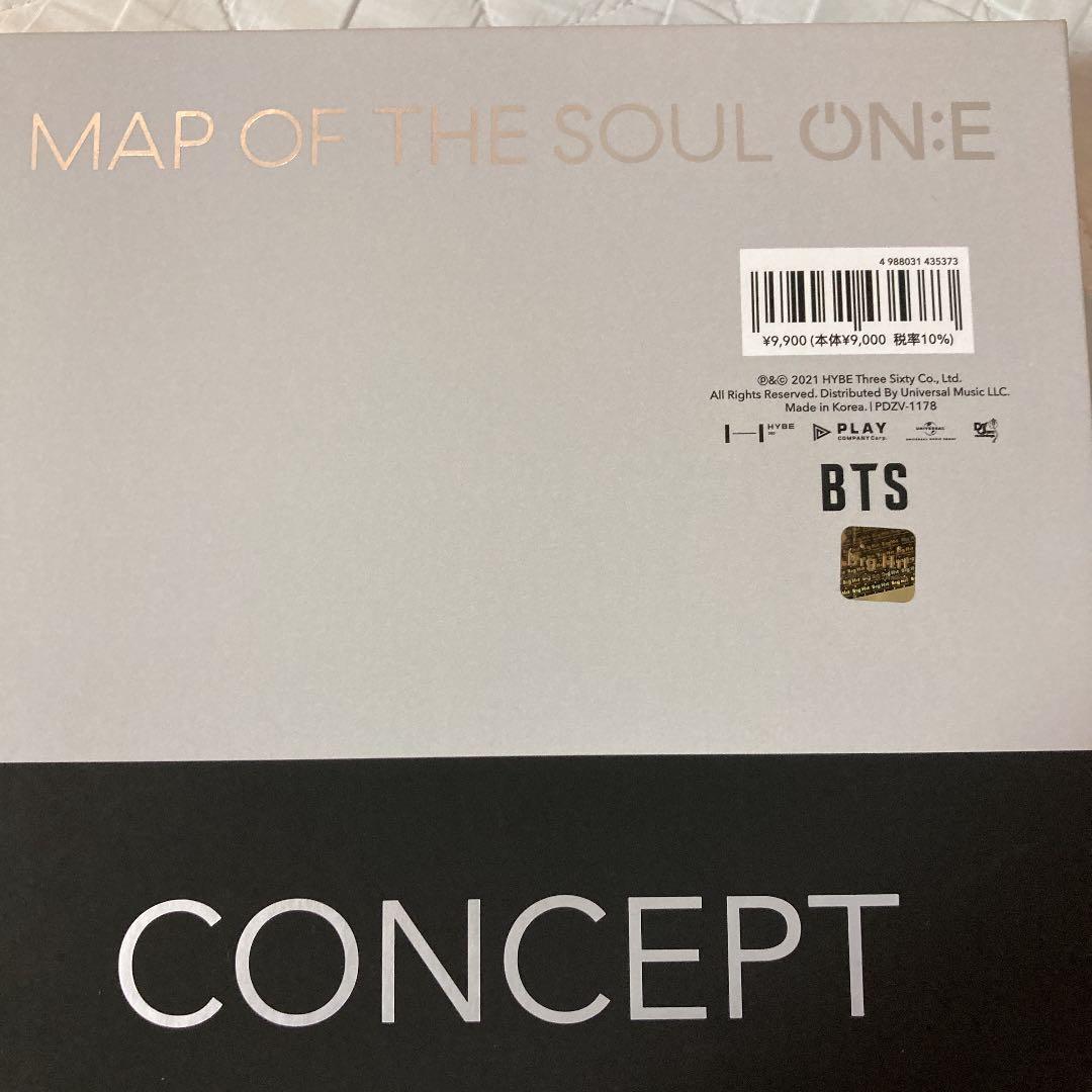 K-POP・アジア MAP OF THE SOUL ON:E CONCEPT PHOTBOOK