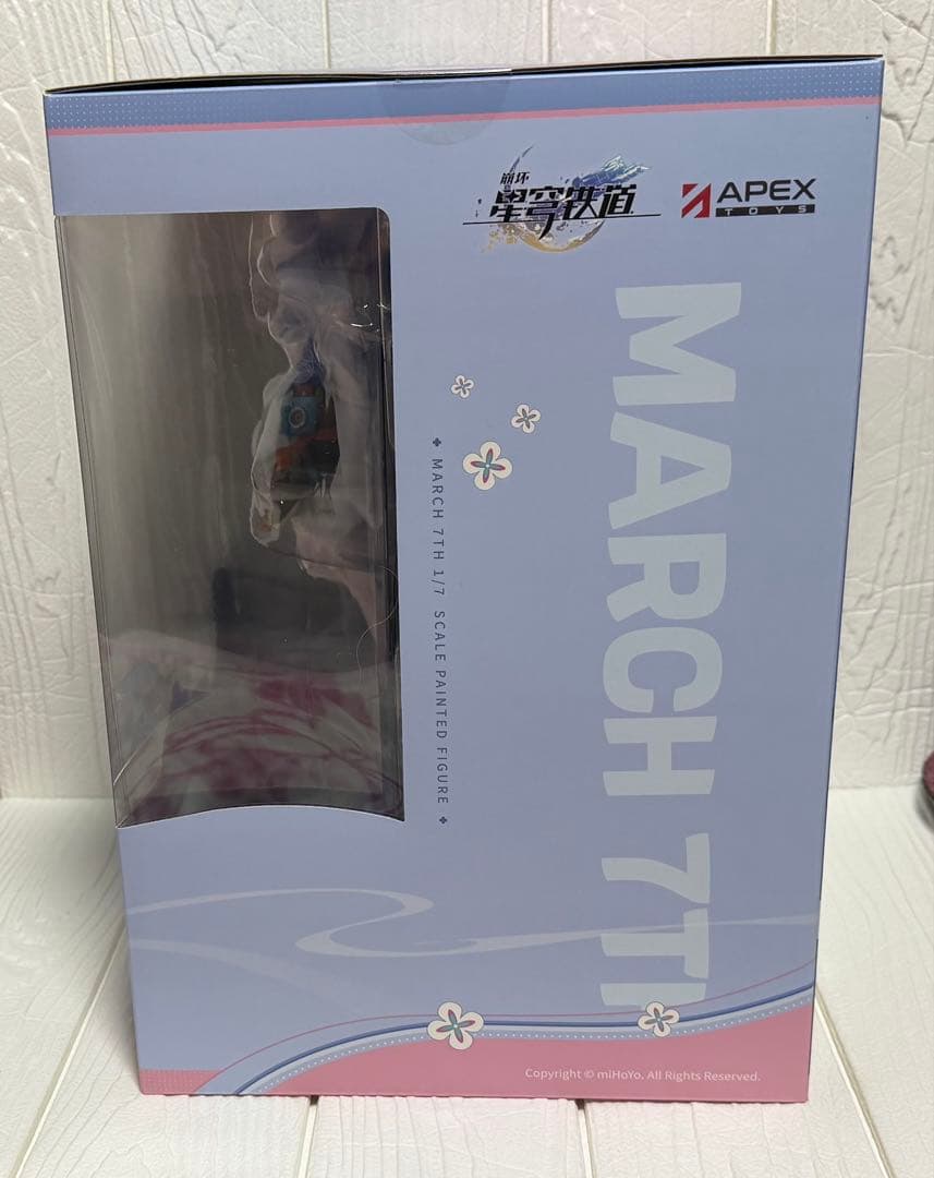 崩壊：スターレイル 三月なのか 1/7フィギュア予約限定特典付き 未開封新品