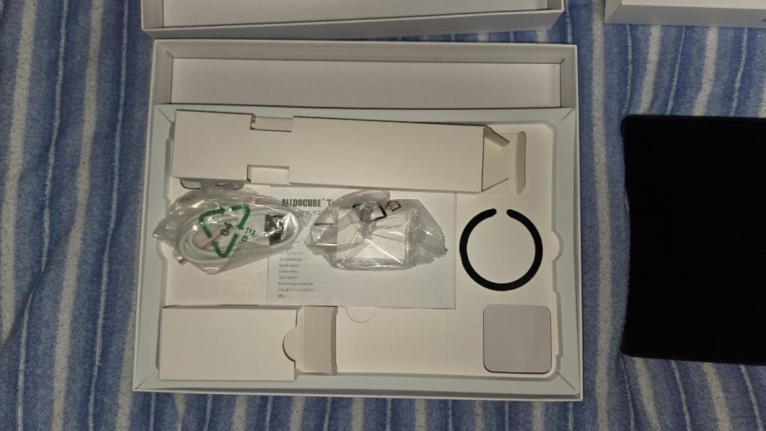 Alldocube iPlay 70E / 2025年11月購入 / 付属品完備