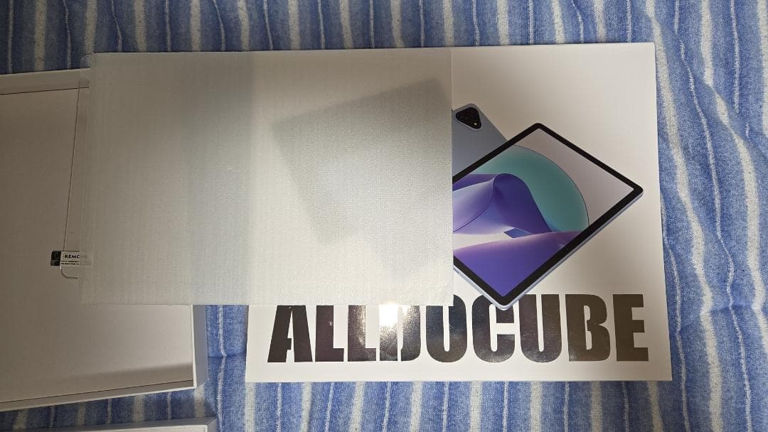 Alldocube iPlay 70E / 2025年11月購入 / 付属品完備